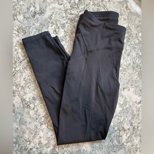 Lululemon Power Thru high rise black 8